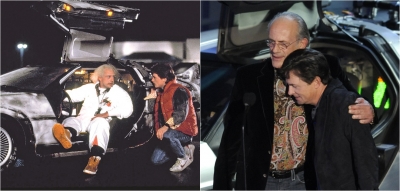 Así lucen los personajes de `Volver al Futuro´ 26 años después