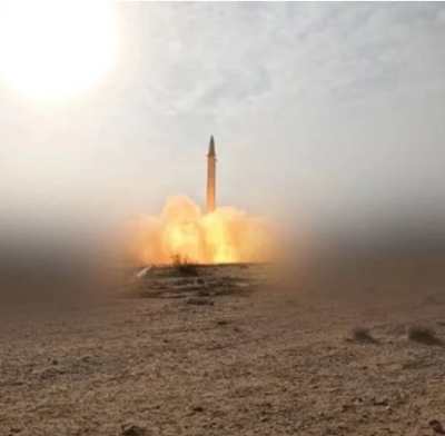 Yemen lanza misil balístico contra Israel en apoyo a Gaza