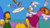 Maude Flanders, en sus últimos momentos en «Los Simpson»