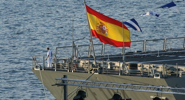 España se niega a enviar su fragata Méndez Núñez al golfo Pérsico