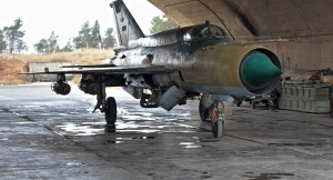 VIDEO: Sobrevive el segundo piloto del MiG-21 sirio derribado en Hama