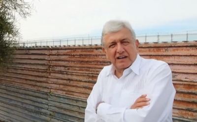Obrador en Tijuana