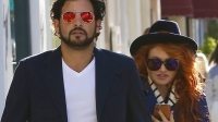 Paulina Rubio y su expareja Gerardo Bazúa