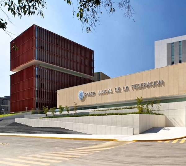 Instalaciones de la llamada Ciudad Judicial Federal, en Zapopan, Jalisco, donde se concentran los órganos jurisdiccionales de la entidad.