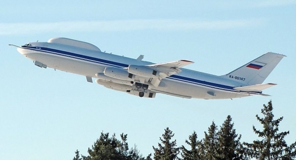 Ministerio ruso de Defensa recibirá &#039;el avión del Juicio Final&#039; antes del final de año