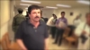 Joaquín El Chapo Guzmán en el video difundido por la PGR.