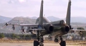 Aviones rusos y sirios lanzan diluvio de fuego contra los terroristas en Alepo