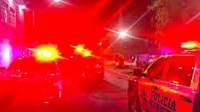 Vecinos escucharon detonaciones de arma de fuego y pidieron la presencia de las autoridades de Seguridad para que se brindara auxilio a las víctimas.