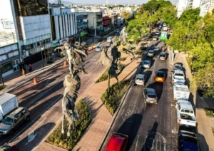 Esta intervención significa el primer mantenimiento luego de 59 años de que fuera inaugurada.