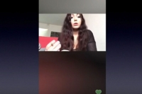Imagen del vídeo la chica que se suicidó y lo retransmitió por Periscope
