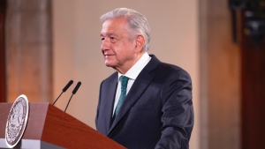 Andrés Manuel López Obrador, presidente de México