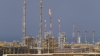 Yacimiento de gas South Pars en la costa iraní del golfo Pérsico, 23 de agosto de 2016