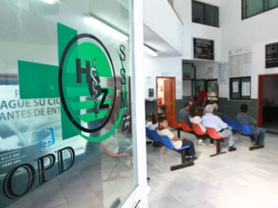 Fue trasladado a la Cruz Verde Las Águilas en estado grave.