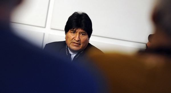  Evo Morales