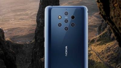 Un Nokia 9 PureView.