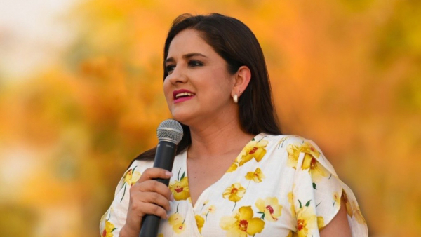 Célida López, alcaldesa del municipio mexicano de Hermosillo, en el estado de Sonora