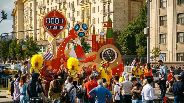 ¡Empieza la fiesta! Comienza el Mundial 2018