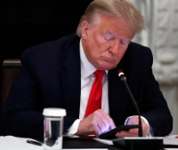 Las cuentas de Facebook e Instagram del presidente Donald Trump había sido desactivadas luego del ataque al Capitolio del 6 de enero