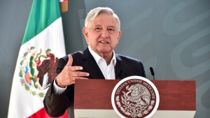 El presidente de México, Andrés Manuel López Obrador.