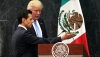 Encuentro entre el presidente de México, Enrique Peña Nieto, y el entonces candidato a la presidencia de Estados Unidos, Donald Trump, el pasado agosto