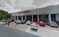 La Policía de Guadalajara informó que el hombre dijo que el asalto fue adentro de la sucursal.