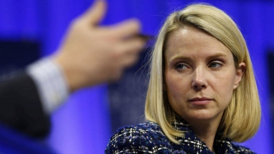 Marissa Mayer, actual consejera delegada de Yahoo.