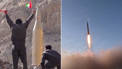 Irán ataca con misiles la Quinta Flota de EE.UU.