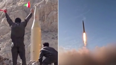 Irán ataca con misiles la Quinta Flota de EE.UU.