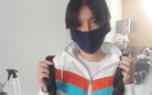 Lo que me angustia es la situación en la que está mi abuelo Jesús de 68 años y mi tío José, de 47