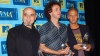 Soda Stereo durante los MTV Video Music Awards Latinoamérica 2002 en el Jackie Gleason Theater en Miami, Florida, EE.UU.