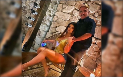 Mariana y Vicente presumieron de las mieles del amor a través de redes sociales durante un viaje a Cancún.