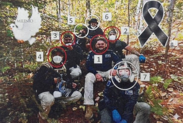 Revelan foto en la que salen agentes de la CIA armados el día del operativo en México