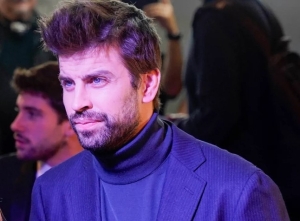 Gerard Piqué en los premios Corona de Oro de la Kings League en Barcelona.