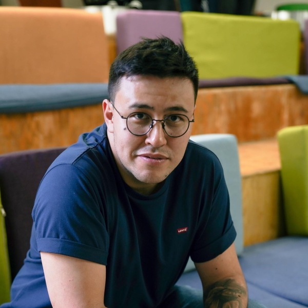 El empresario de Kazajistán Murat Alikhanov, CEO de 1Fit