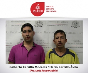 Consignan a dos sujetos implicados en el secuestro del maestro José Guadalupe Madera Godoy, ex secretario de la Sección 47 del SNTE en Jalisco