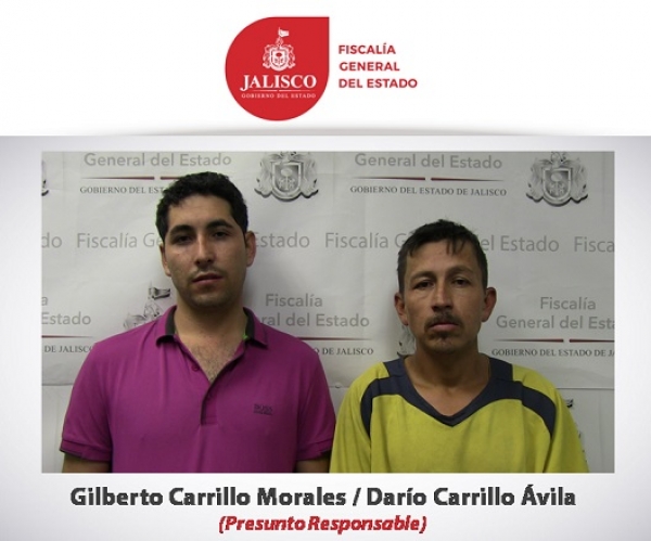 Consignan a dos sujetos implicados en el secuestro del maestro José Guadalupe Madera Godoy, ex secretario de la Sección 47 del SNTE en Jalisco