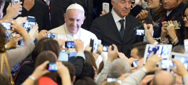 Audiencia del Papa Francisco y la Asociación de Médicos italianos en el Vaticano