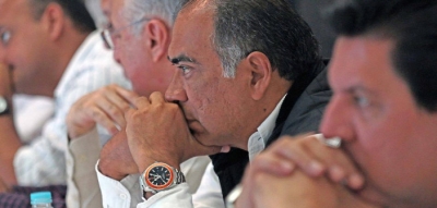 Héctor Astudillo Flores, gobernador de Guerrero.