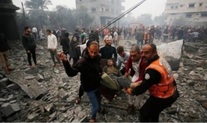 Más de 10 palestinos muertos tras ataques israelíes en Gaza