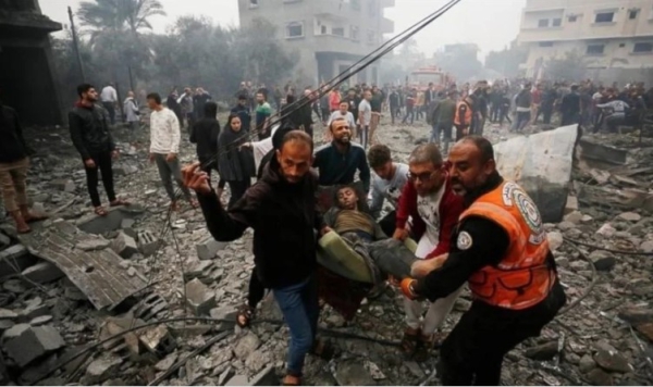 Más de 10 palestinos muertos tras ataques israelíes en Gaza
