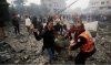 Más de 10 palestinos muertos tras ataques israelíes en Gaza