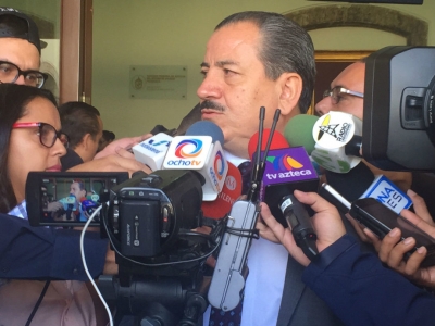 El fiscal general de Jalisco, Raúl Sánchez Jiménez.