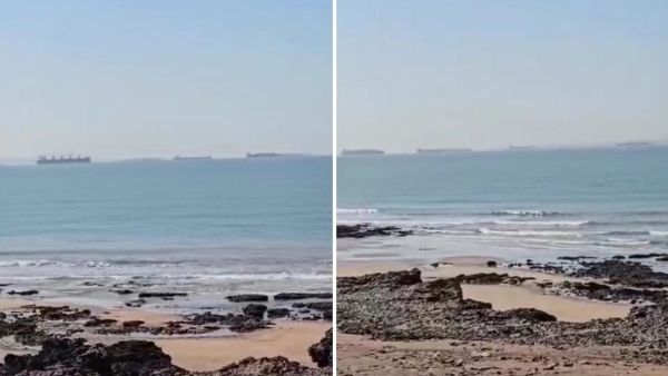 El Cuerpo de la Guardia Revolucionaria Islámica ensaya el bloqueo del estrecho de Ormuz