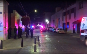 El asesinato a balazos de un hombre hizo a los vecinos del Centro alertar a las autoridades