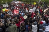 EE.UU.: Al menos 100 detenidos durante la mayor huelga contra McDonald&#039;s