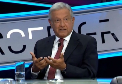 López Obrador en Tercer Grado, de Televisa.