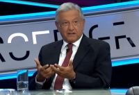 López Obrador en Tercer Grado, de Televisa.