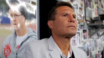 Julio César Chávez y el Travieso Arce protagonizaron nostálgico combate en Puebla