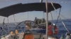 ÚLTIMAS IMÁGENES de la cámara destruida por soldado israelí en el Marinette bote restante de la flotilla humanitaria