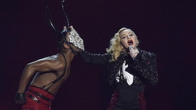 Madonna en los BRIT music awards